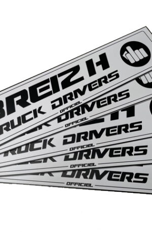 Plaque BTD Officiel Logo fuck
