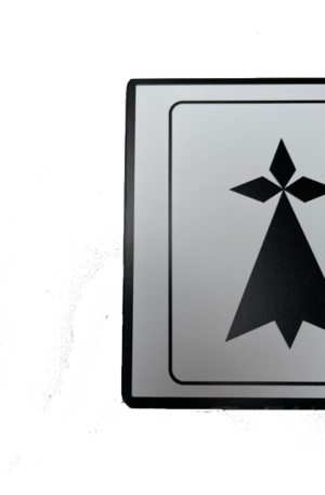 Plaque BTD Officiel Logo